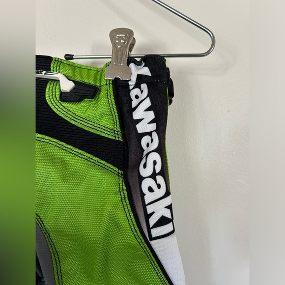 Thor MX  Motocross Pants Toddler 18 Kawasaki Green Racing MSC-30 - Picture 10 of 16
